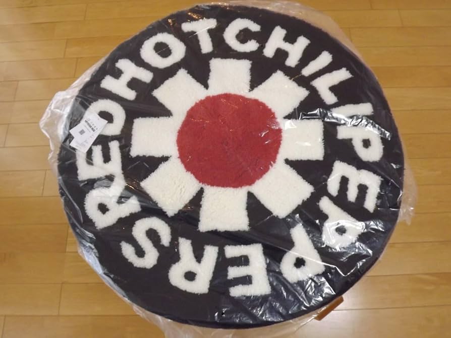 新品 レッチリ レッド・ホット・チリ・ペッパーズ　日本限定 ラグ　ラグマット Amazon.co.jp: 限定100枚 レッチリ レッド・ホット・チリ